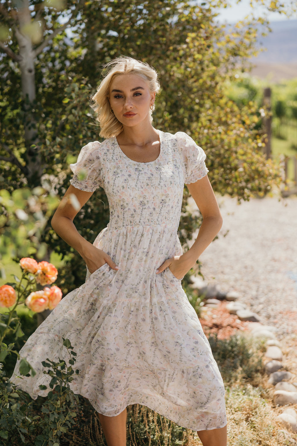 THE MCCALL IN PRESSED FLORALS