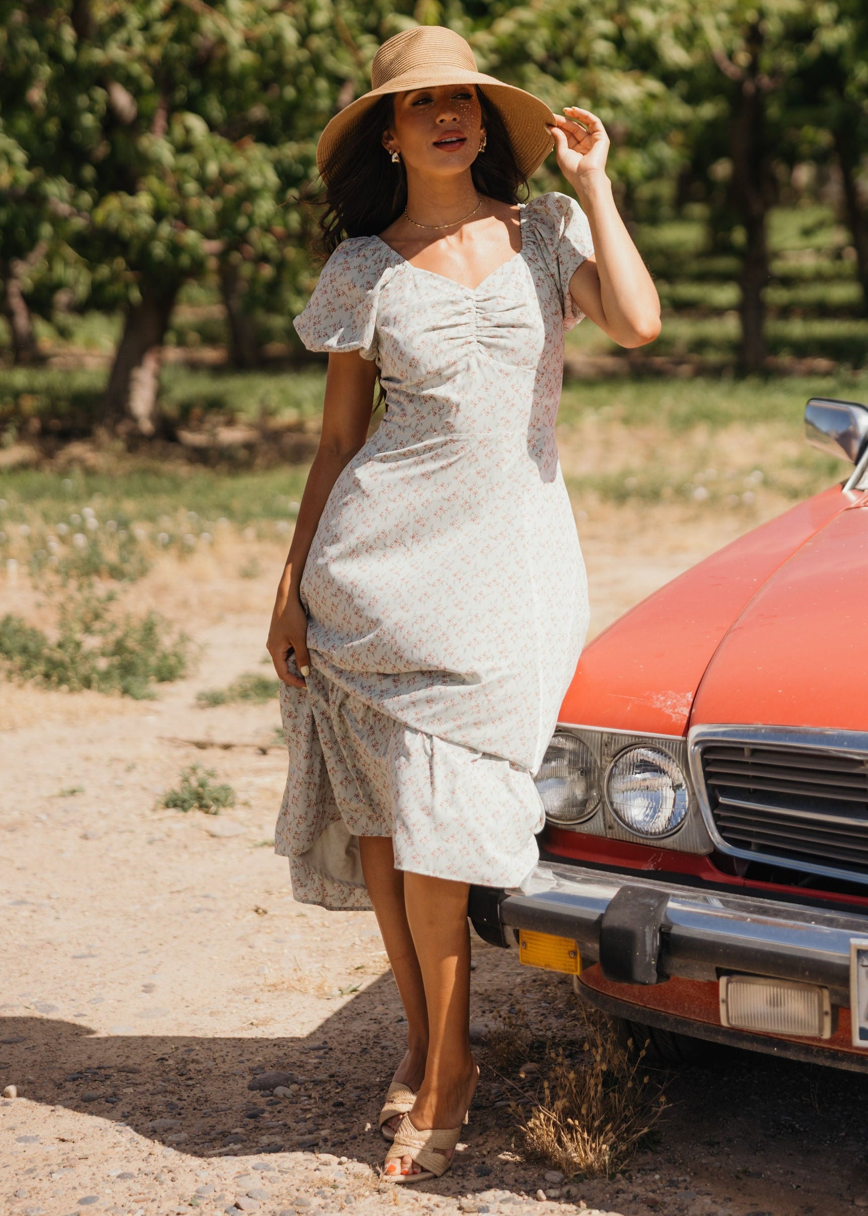 THE HAWTHORN IN PALE PISTACHIO