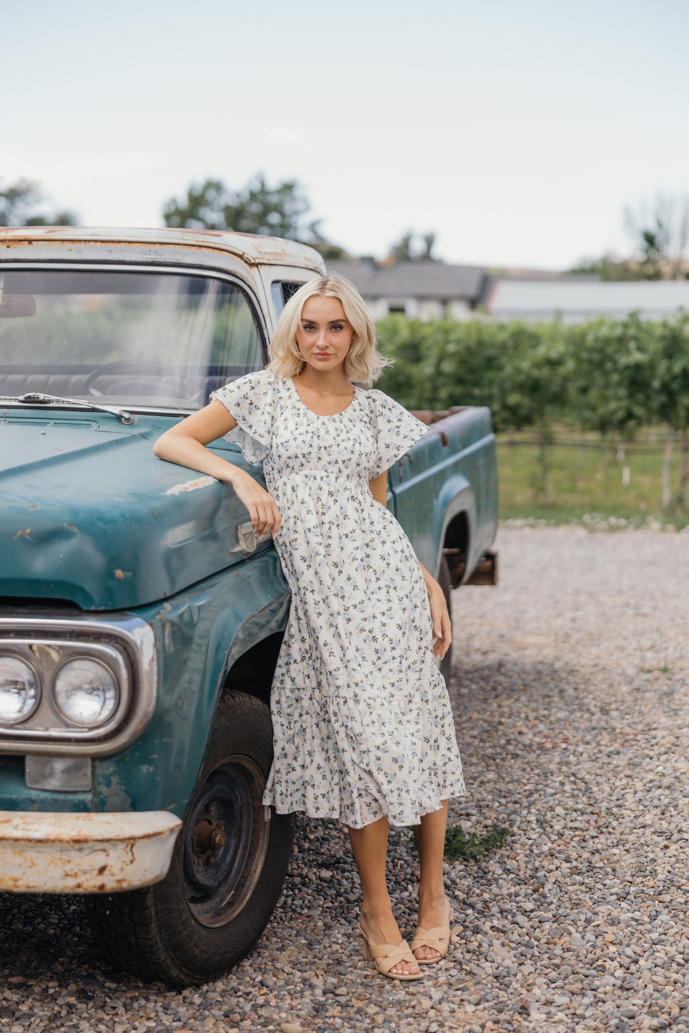 THE KENDALL IN BLUEDYED PETAL