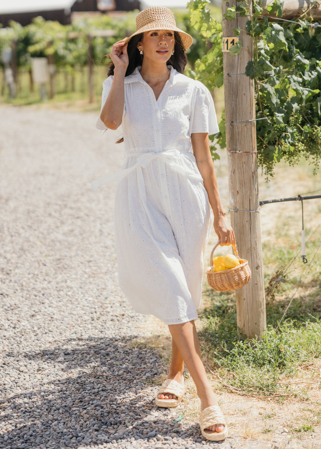 THE COSETTE IN WHITE