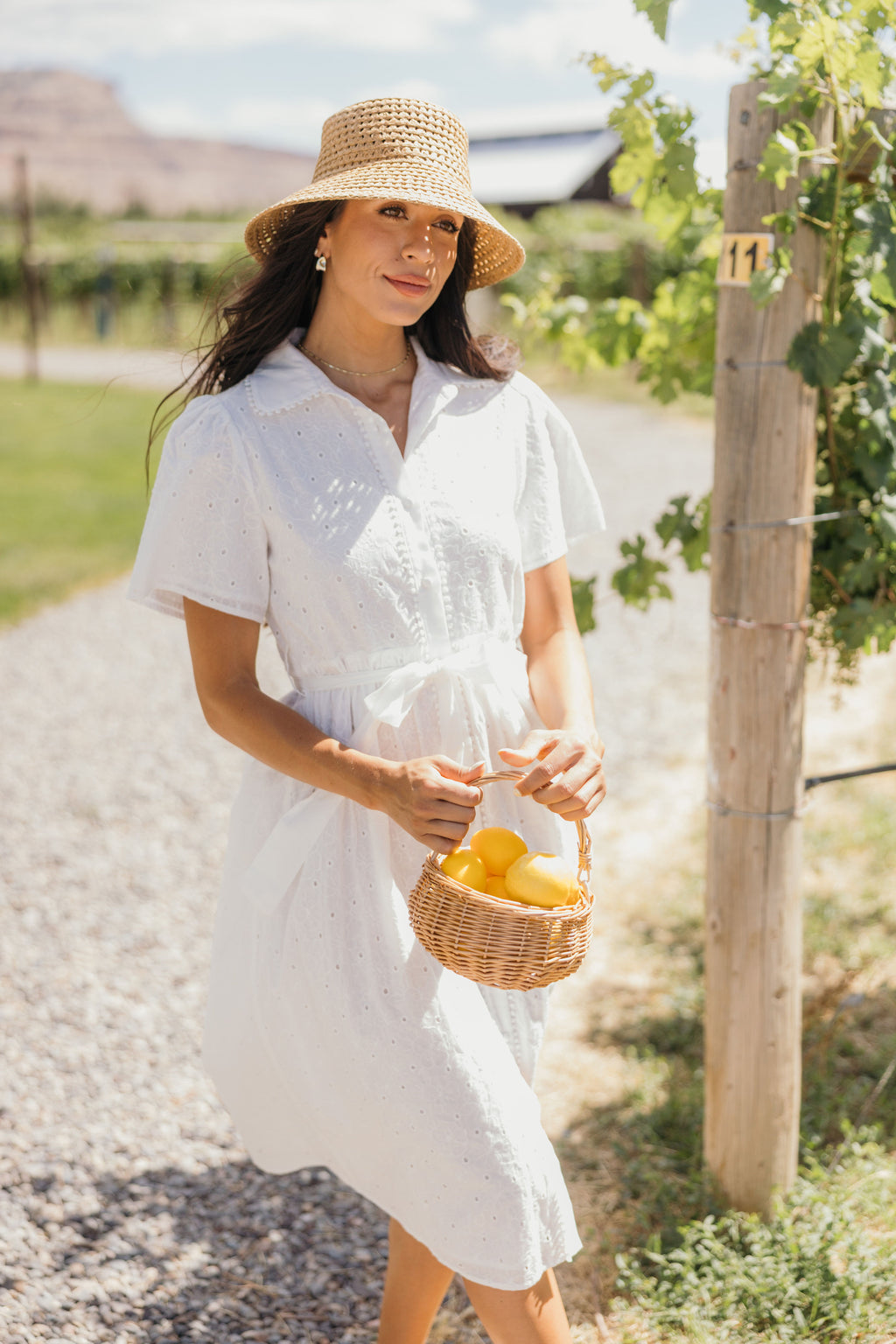 THE COSETTE IN WHITE