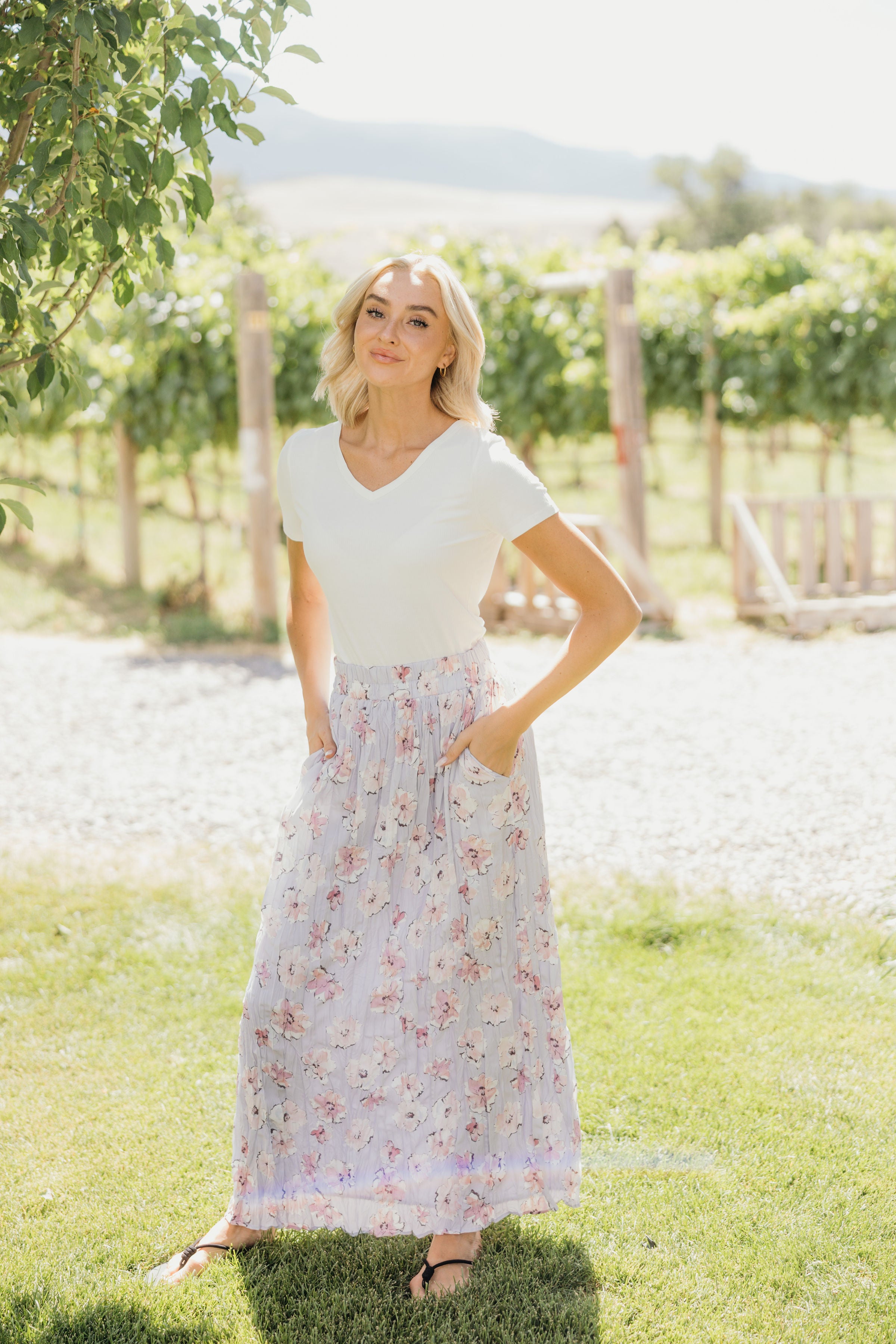 Modest Skirts for Spring – Mikarose Clothing
