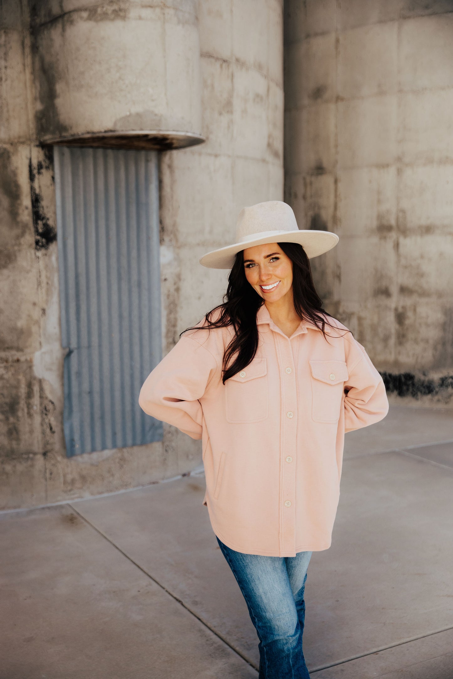 COZY SHACKET IN PINK SAND