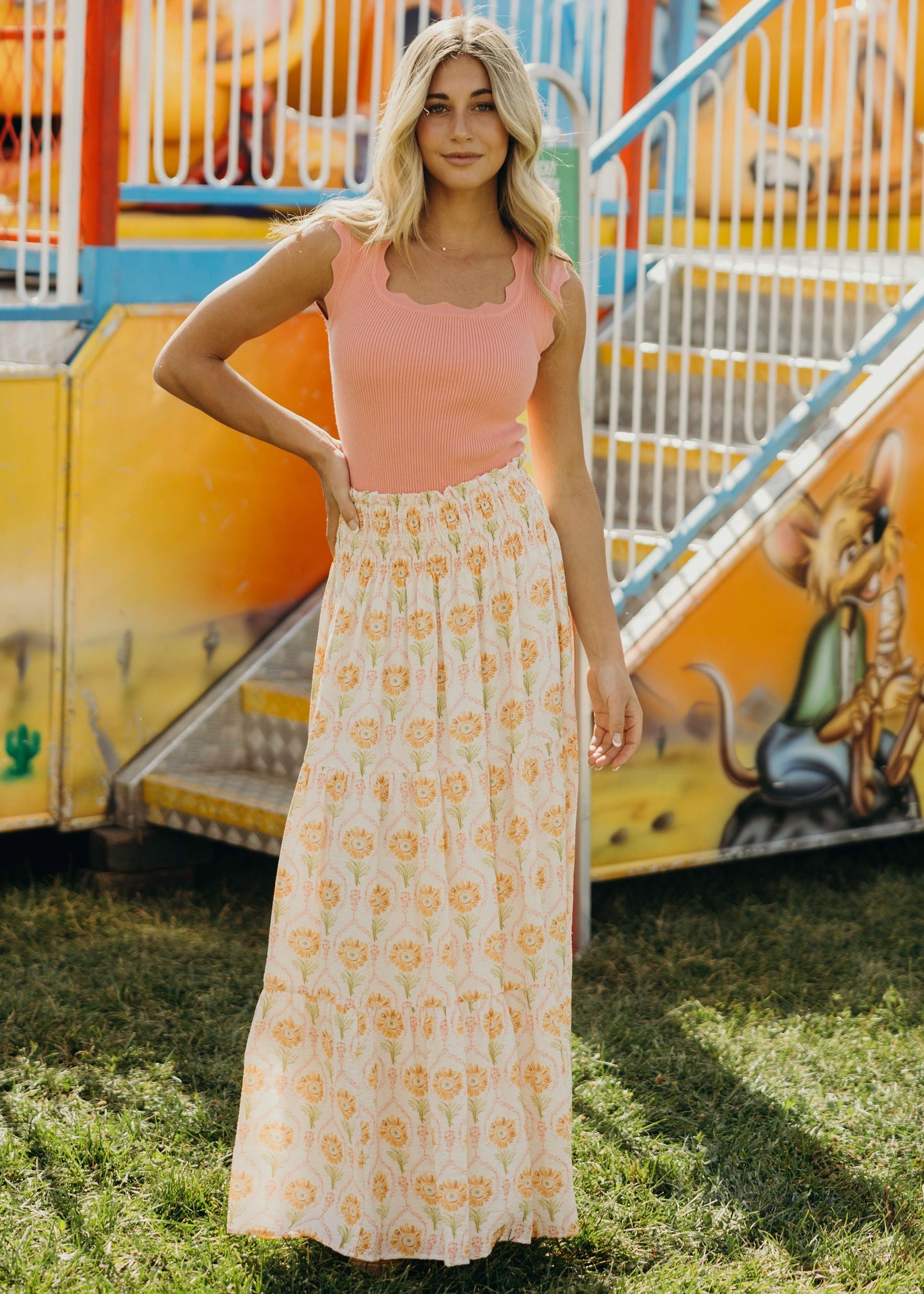 dress maxi skirts Trendy, Chic Women's Clothing Boutique Fore Collection Brushed Skirt for Women, Mauve, 98% Polyester, 2% Spandex Lane 201 With an elastic waistband and a maxi length Never Fully Dressed Millie satin
