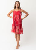 THE LEON IN RED DAISY FINAL SALE