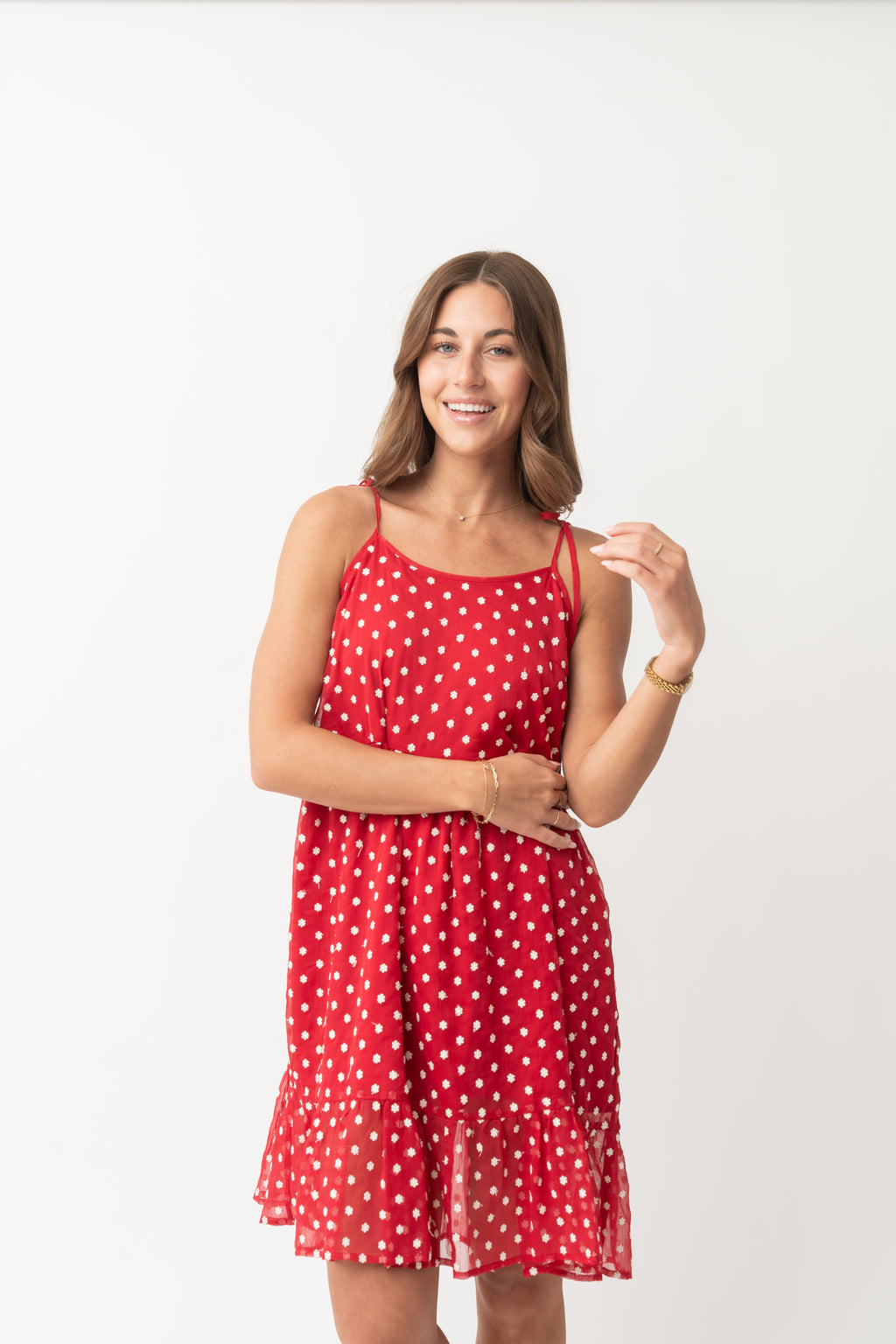 THE LEON IN RED DAISY FINAL SALE
