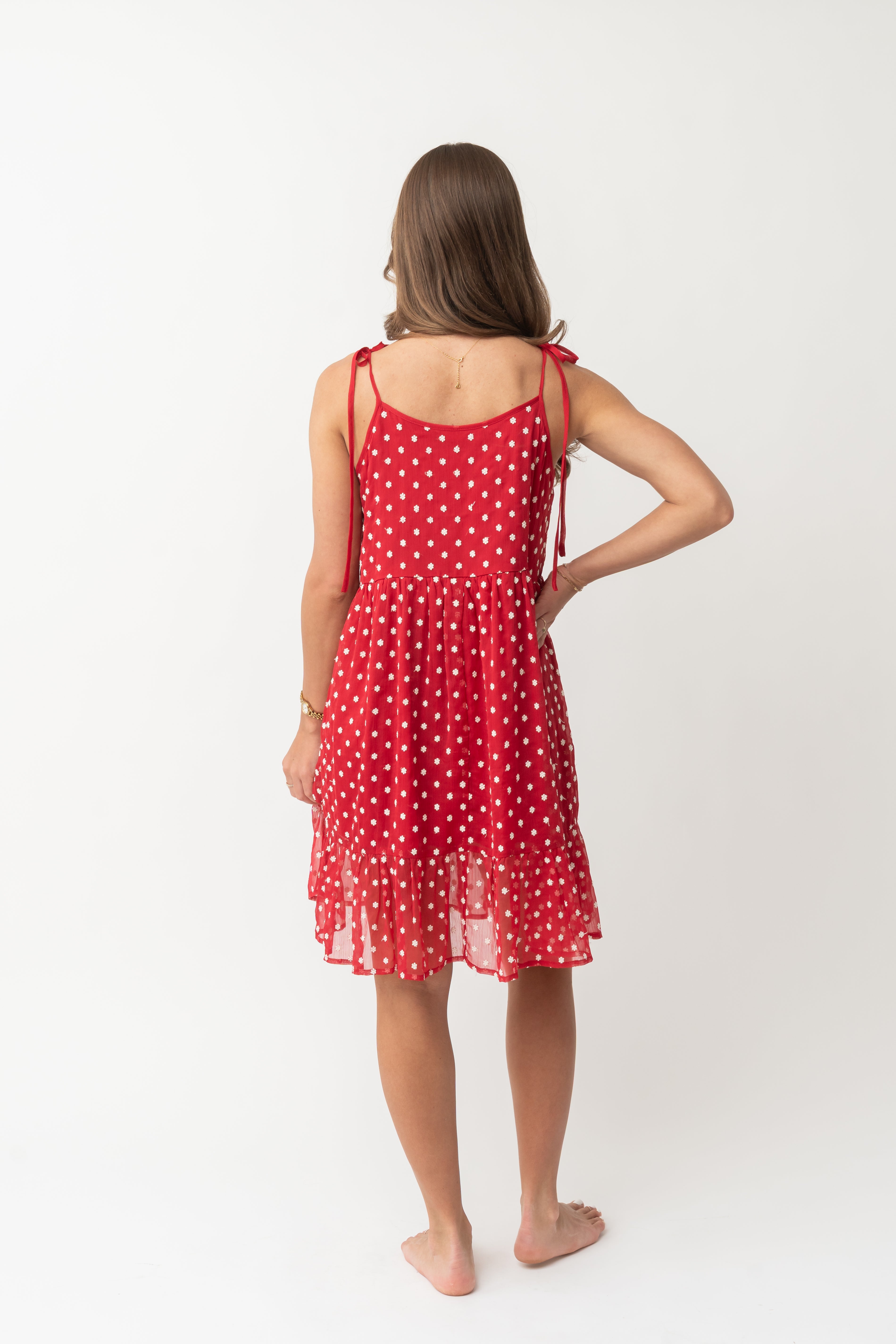 THE LEON IN RED DAISY FINAL SALE