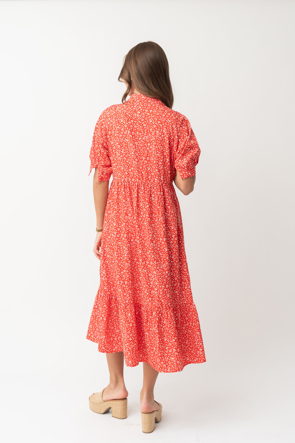 THE LEO IN ORIENTAL RED