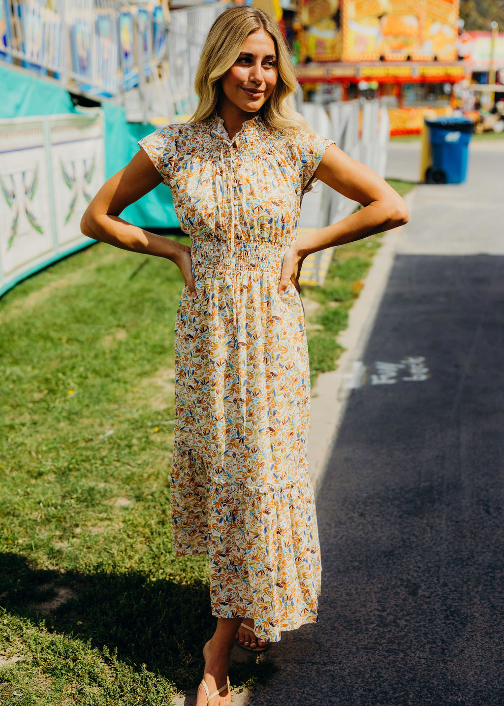 THE TEDDI IN MOSAIC BLOOM