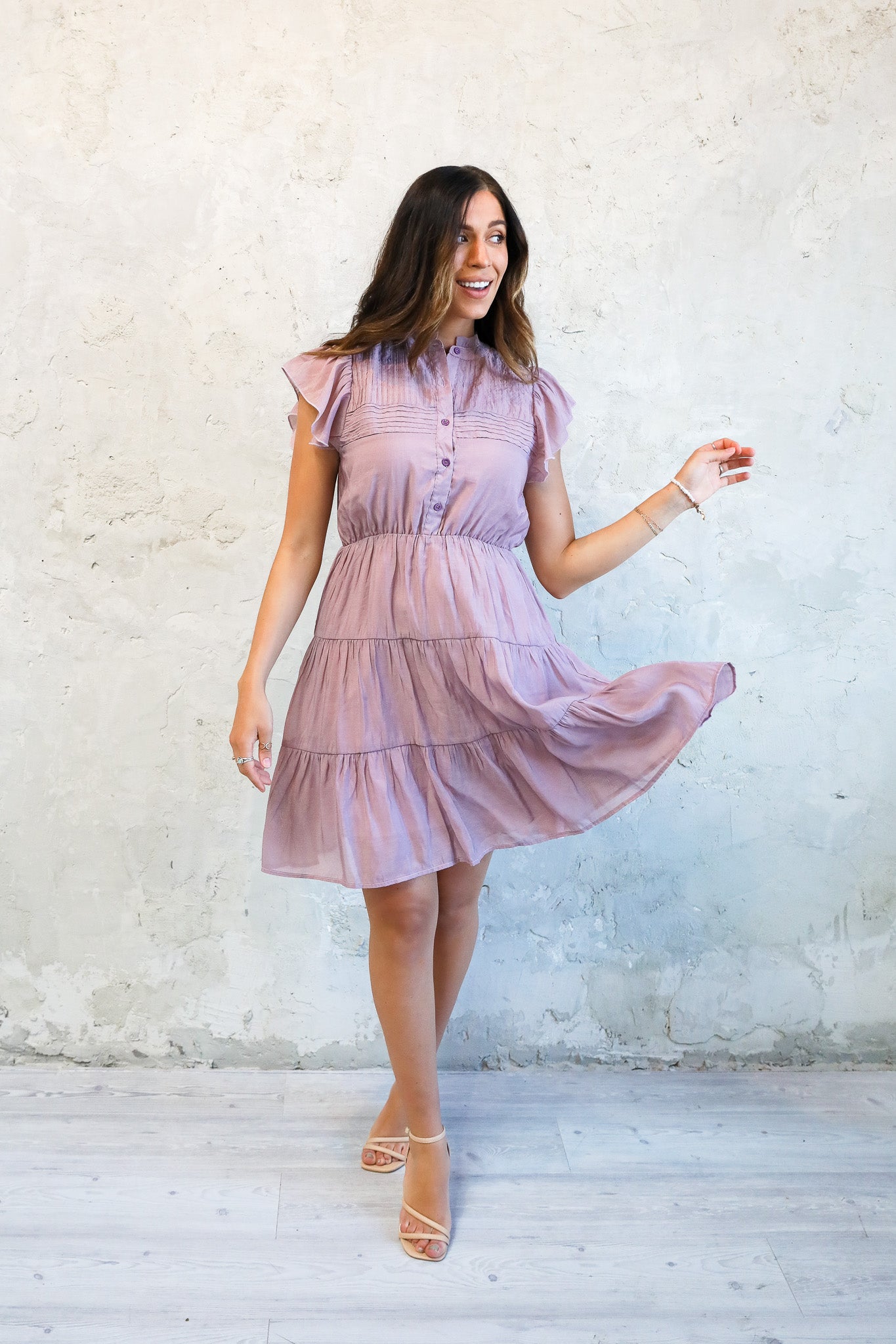 Capri Dress - Dahlia | Heidi Merrick