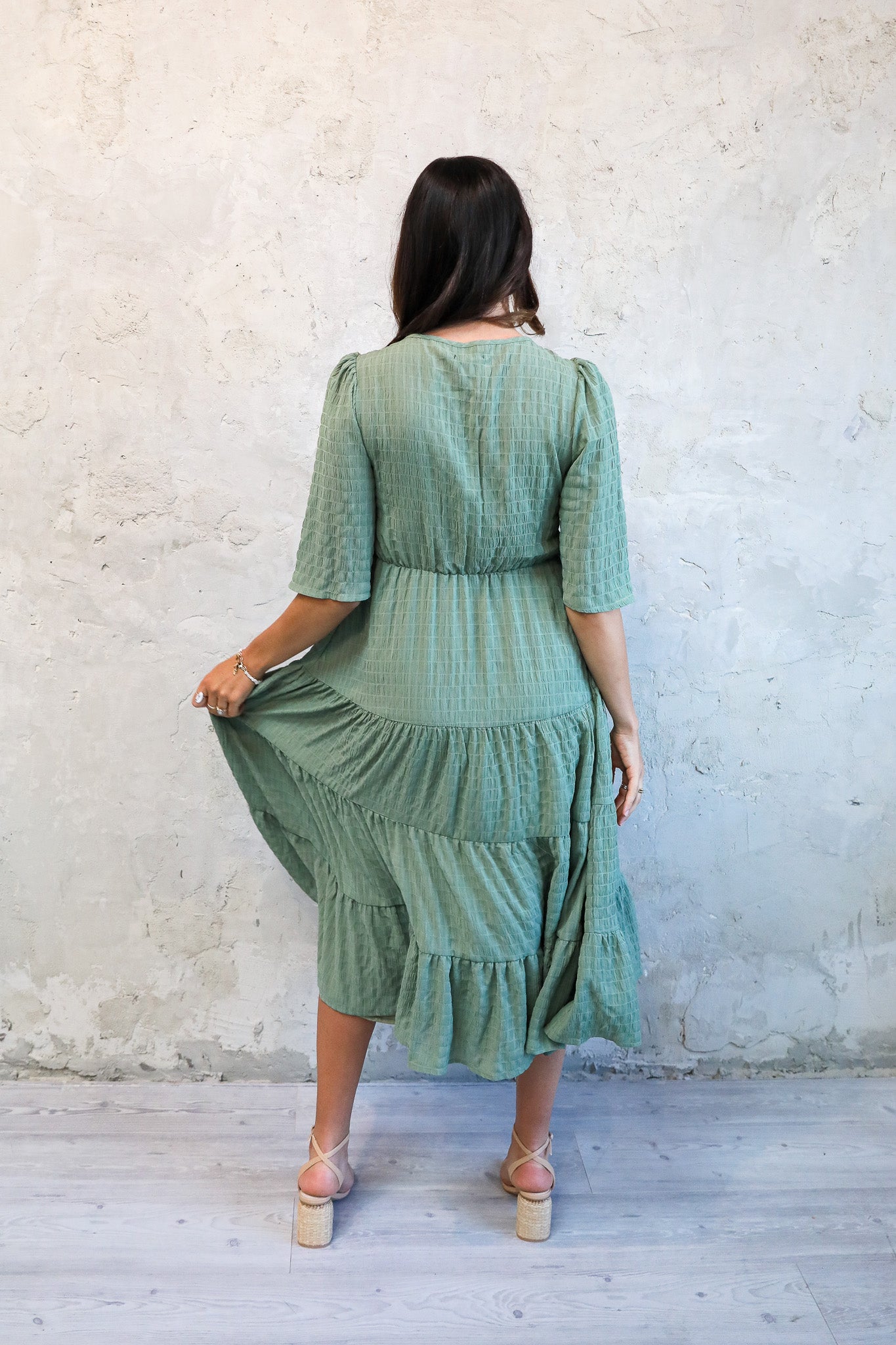 THE CHARLESE IN BOTANICAL GREEN