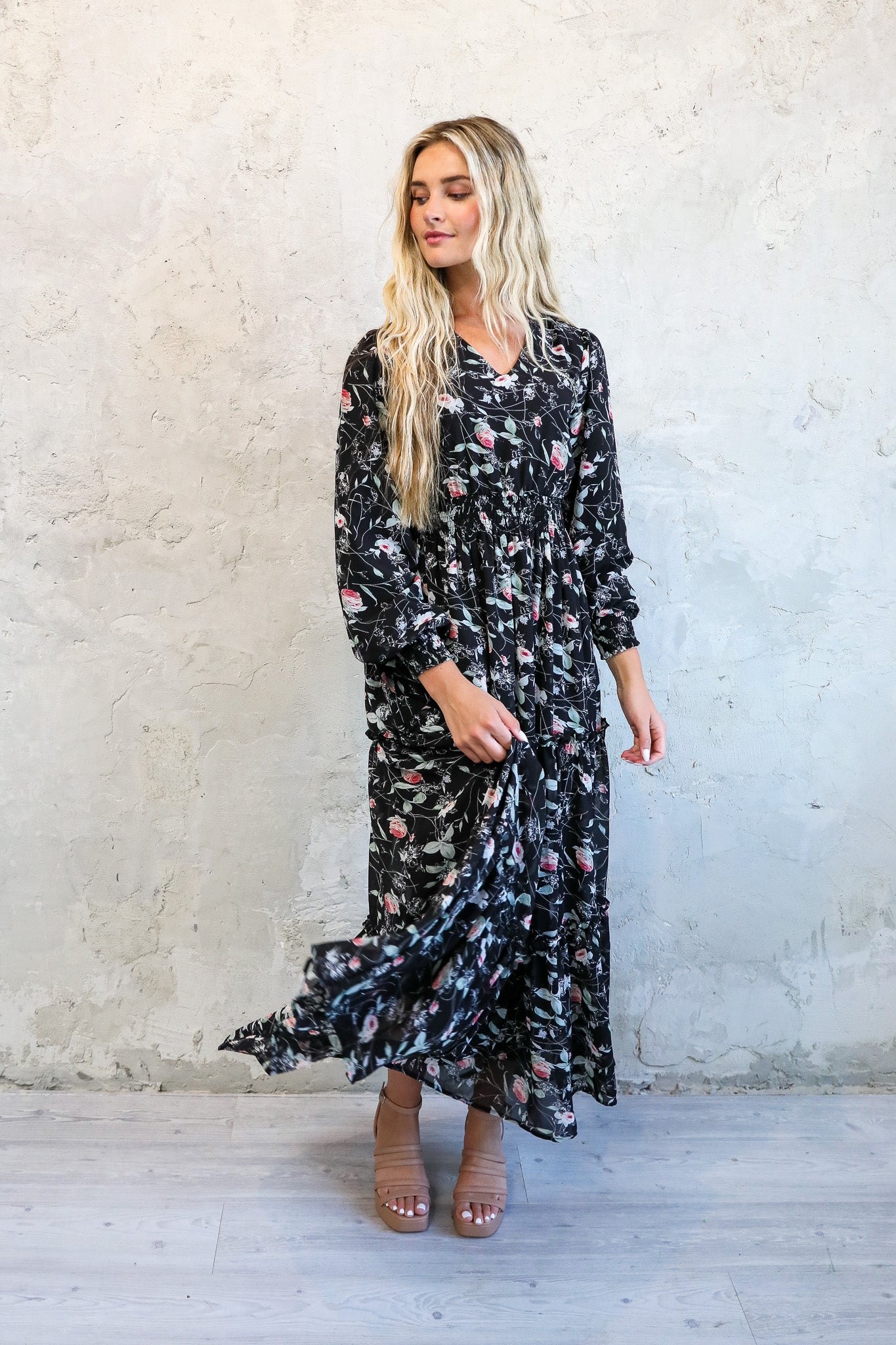 Mikarose deals maxi dress