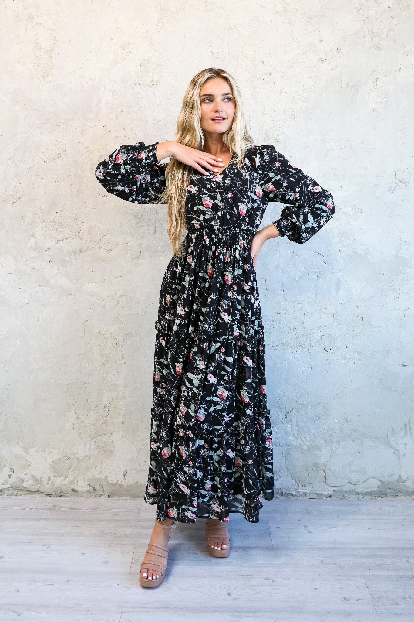 Mikarose maxi sale dress