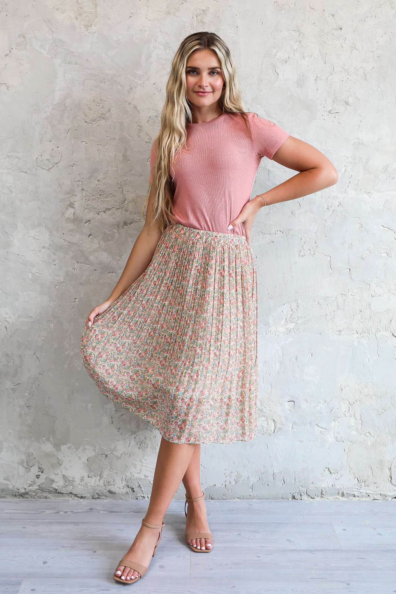 Modest Skirts for Spring Mikarose Clothing