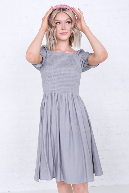 THE SPENCER IN DRIZZLE GRAY FINAL SALE