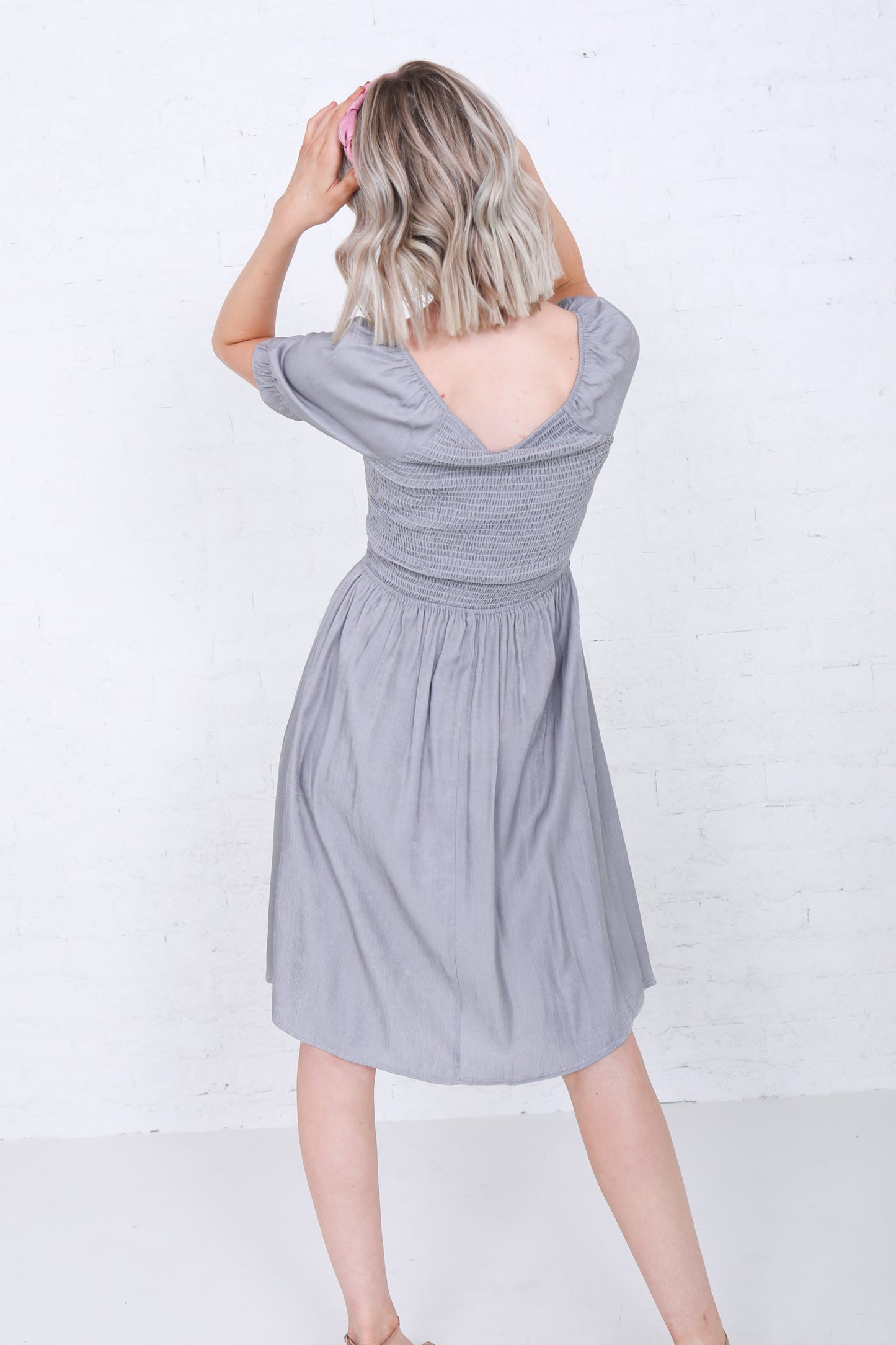 THE SPENCER IN DRIZZLE GRAY FINAL SALE