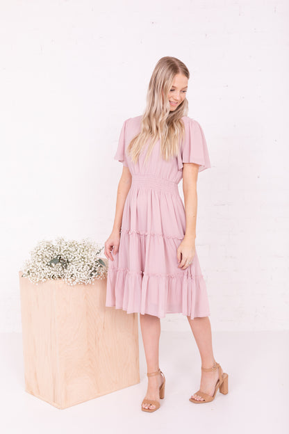 THE JEMMA IN BLUSH PINK FINAL SALE