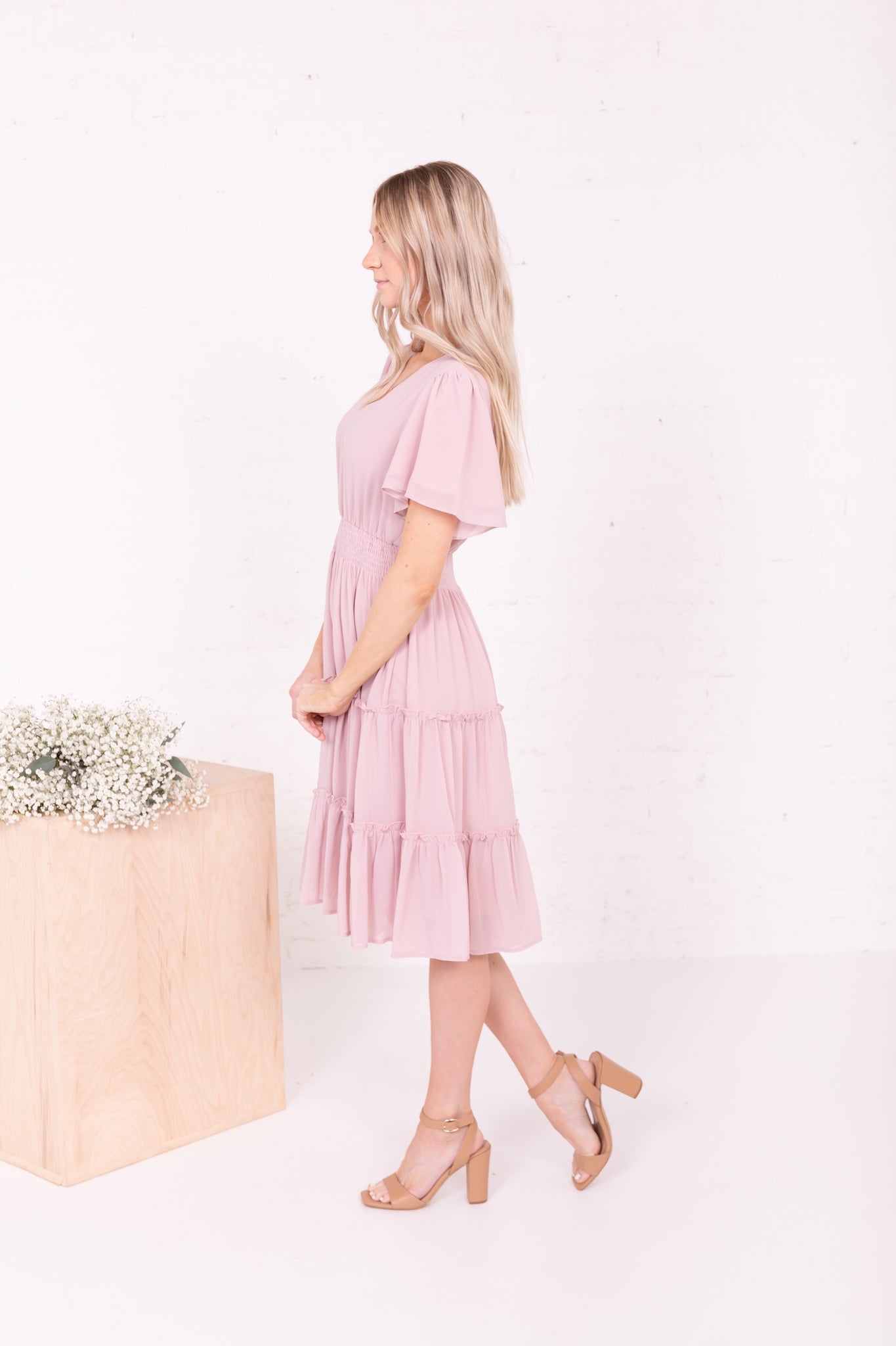 Blush dress company sale