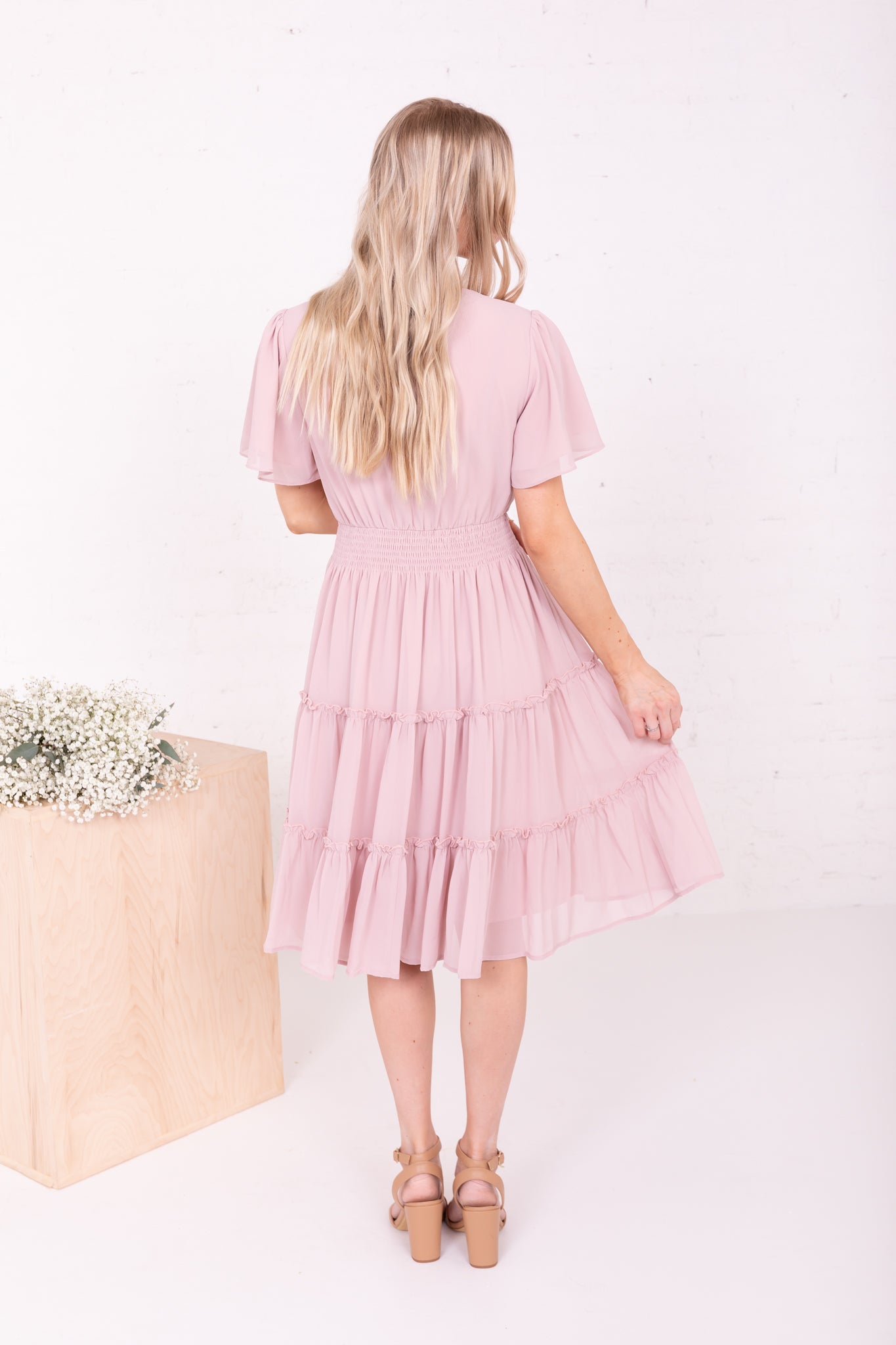 THE JEMMA IN BLUSH PINK FINAL SALE